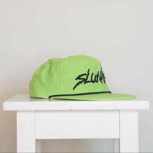 Slunks Green/Black SnapBack Hat